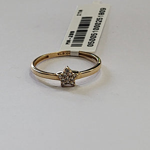 ANILLOS DAMA ORO 14K 1 (NUEVO)