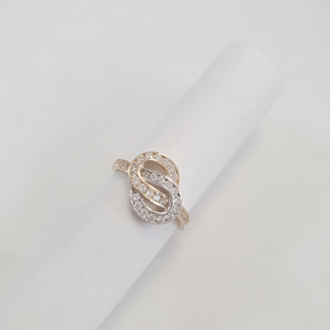 ANILLOS DAMA ORO 14K 2.2 (NUEVO)