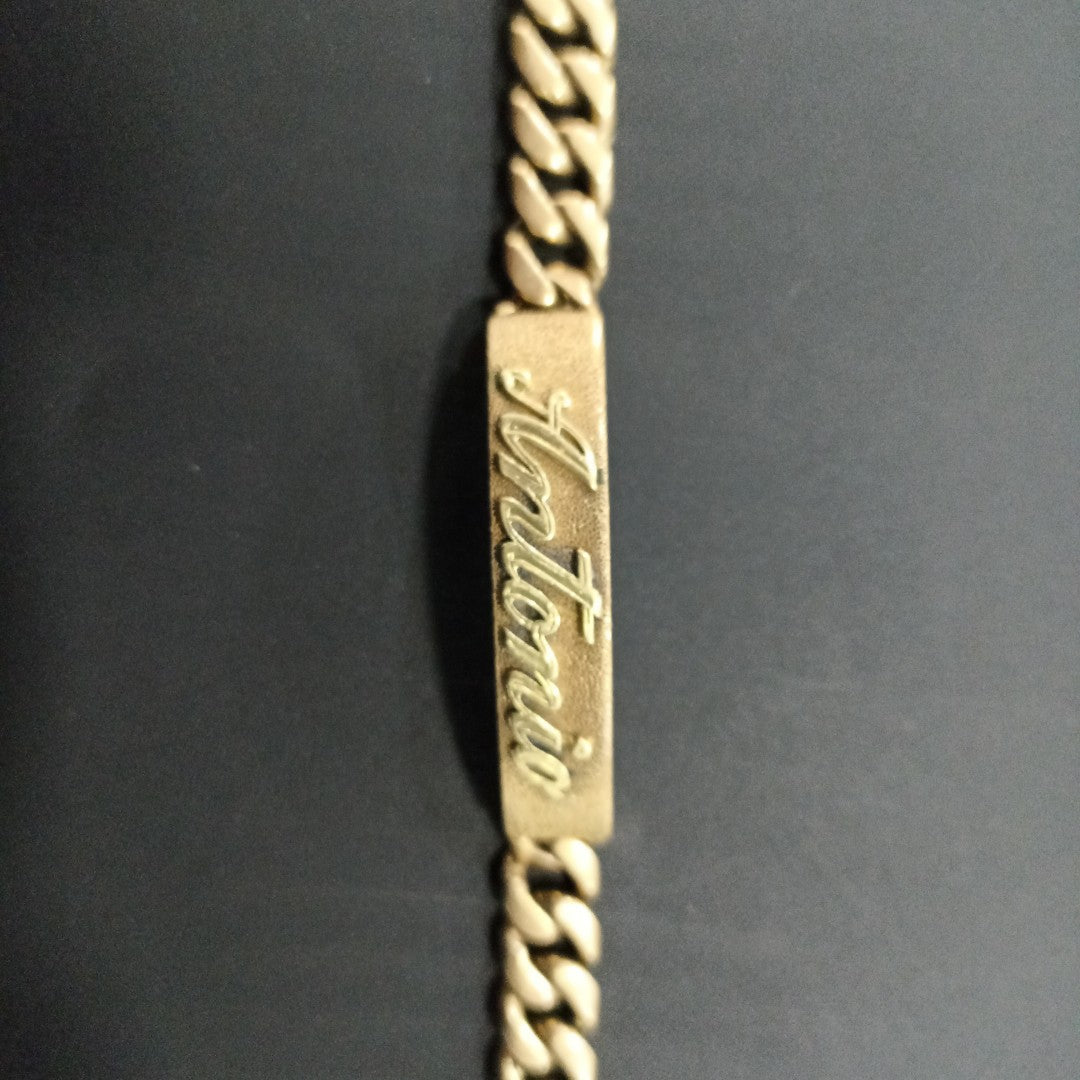 ESCLAVA ORO 18 K 69.6 GRMS (SEMINUEVO)