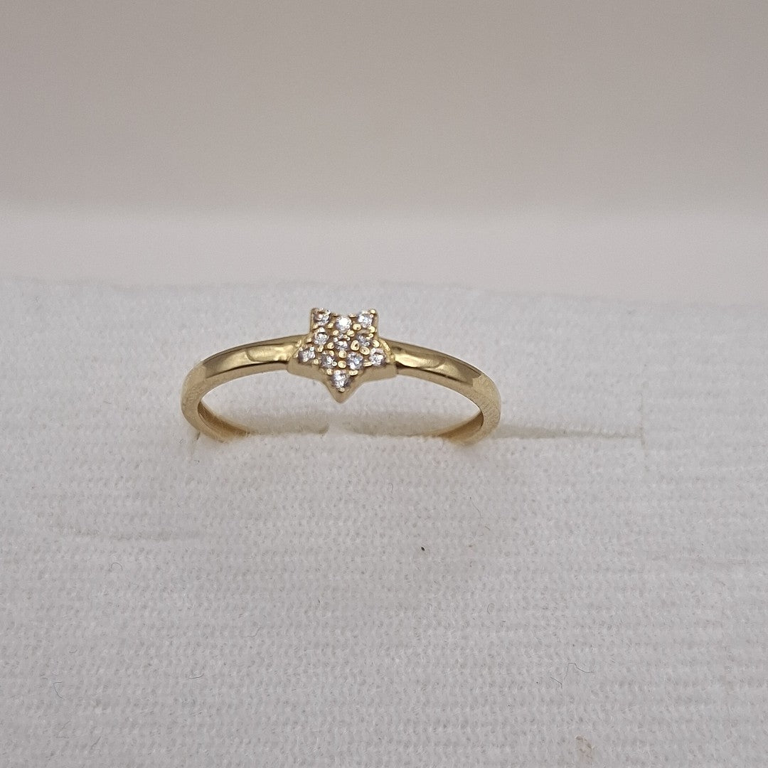ANILLOS DAMA ORO 14K 1 (NUEVO)
