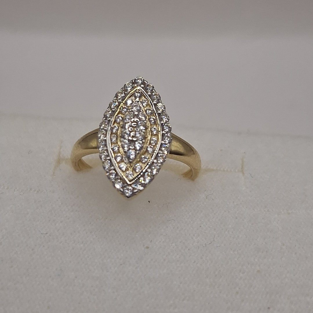 ANILLOS DAMA ORO 10K 2.4 (NUEVO)