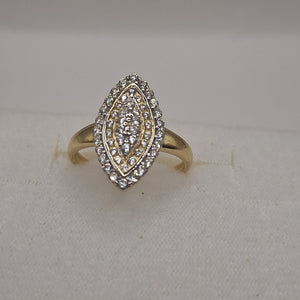 ANILLOS DAMA ORO 10K 2.4 (NUEVO)