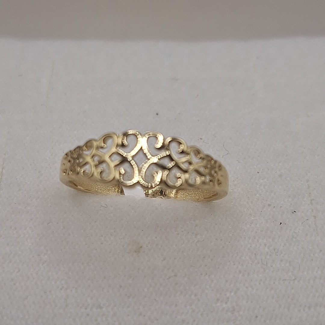 ANILLOS DAMA ORO 14K 1.4 (NUEVO)