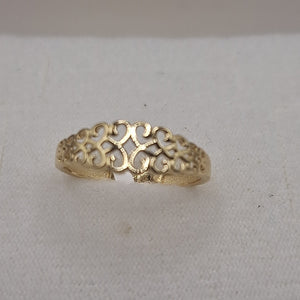 ANILLOS DAMA ORO 14K 1.4 (NUEVO)
