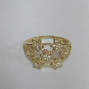 ANILLOS DAMA ORO 10K 2.3 (NUEVO)