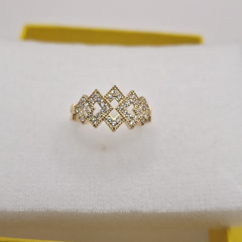 ANILLOS DAMA ORO 14K 1.6 (NUEVO)