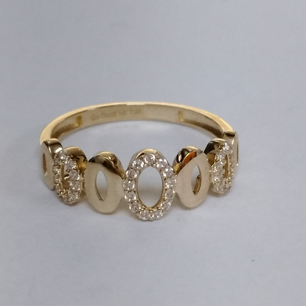 ANILLOS DAMA ORO 14K 1.9 (NUEVO)