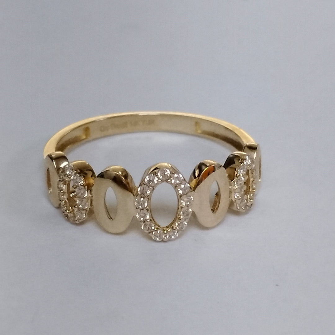 ANILLOS DAMA ORO 14K 1.9 (NUEVO)