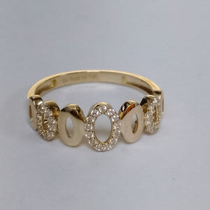 ANILLOS DAMA ORO 14K 1.9 (NUEVO)