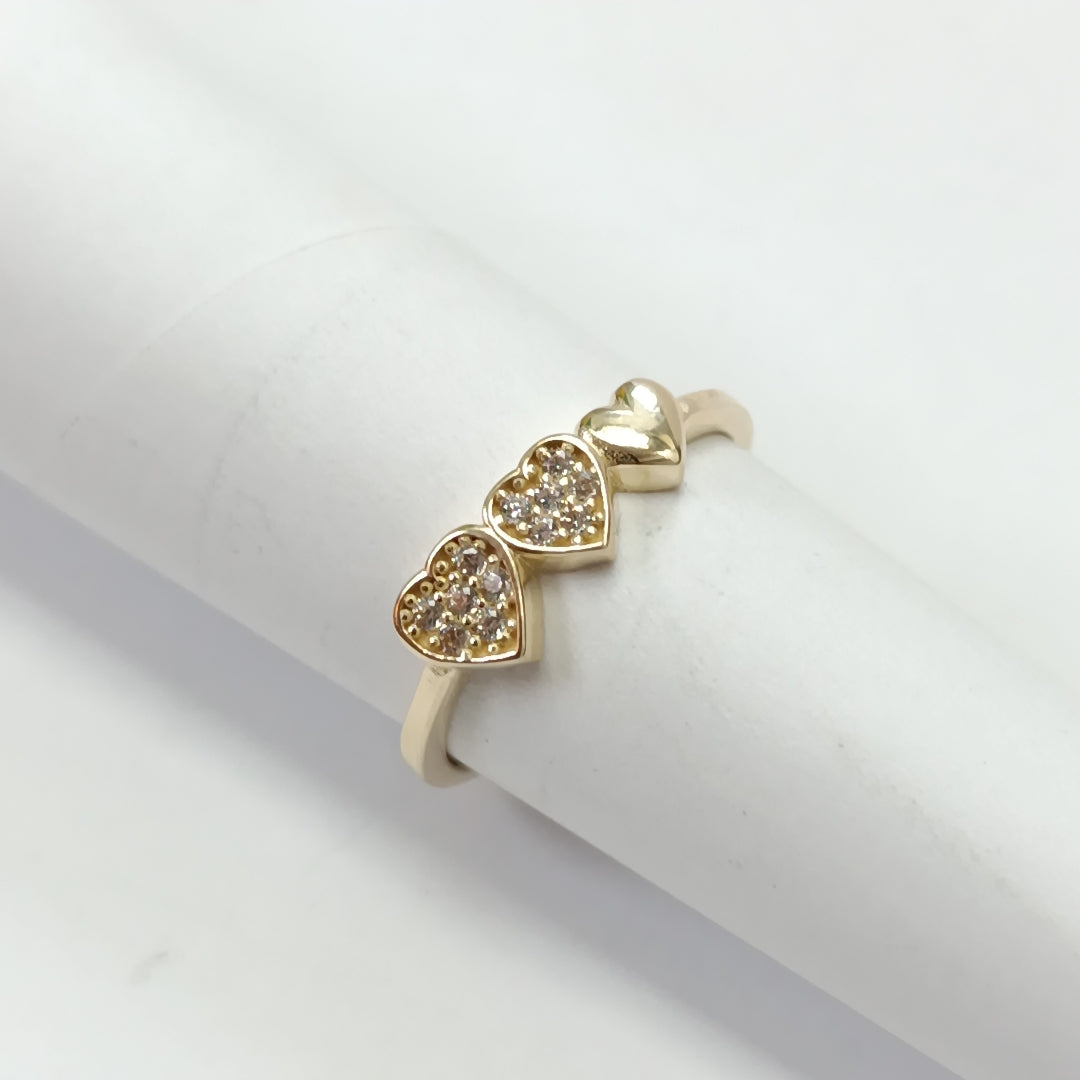 ANILLOS DAMA ORO 14K 1.4 (NUEVO)