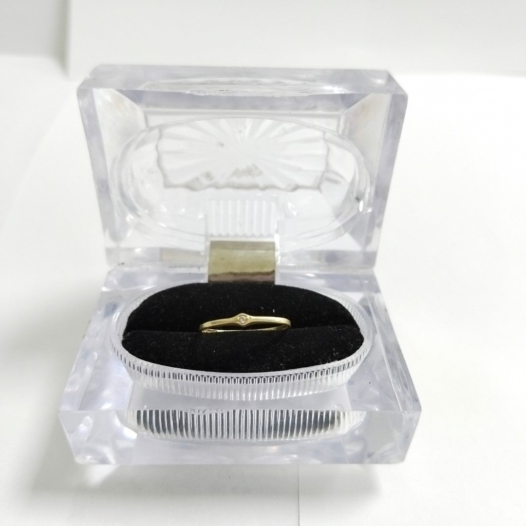 ANILLITO ORO 10 K 0,80 GRMS (SEMINUEVO)