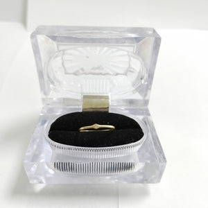 ANILLITO ORO 10 K 0,80 GRMS (SEMINUEVO)