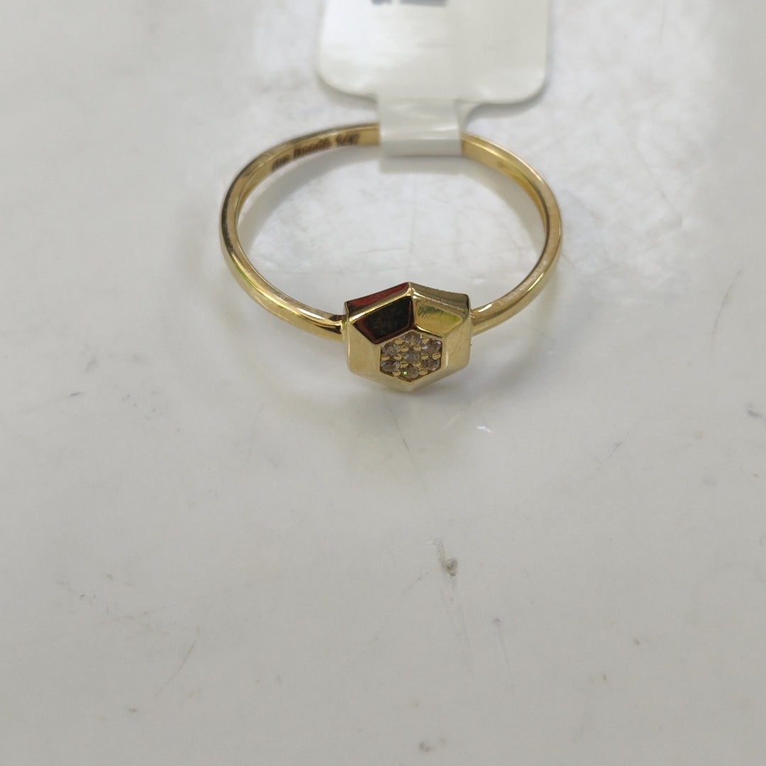 ANILLOS DAMA ORO 14K 1.3 (NUEVO)