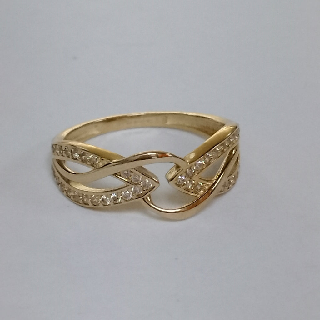 ANILLOS DAMA ORO 14K 2.6 (NUEVO)