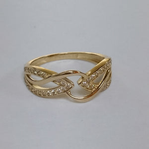 ANILLOS DAMA ORO 14K 2.6 (NUEVO)