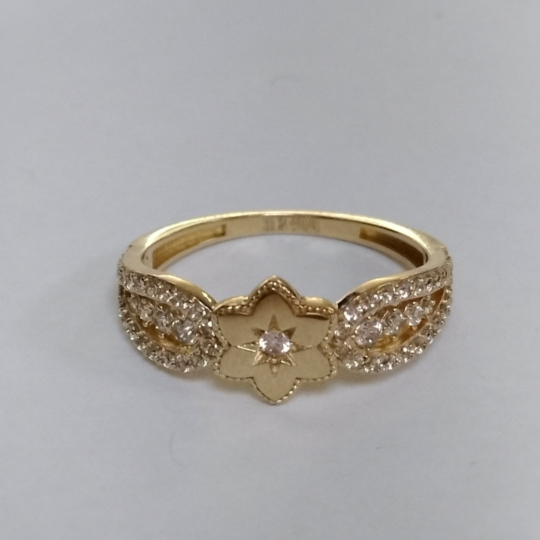 ANILLOS DAMA ORO 14K 2.3 (NUEVO)