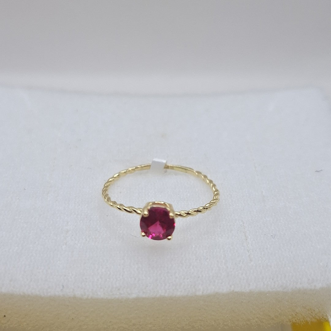 ANILLOS DAMA ORO 14K 1.1 (NUEVO)