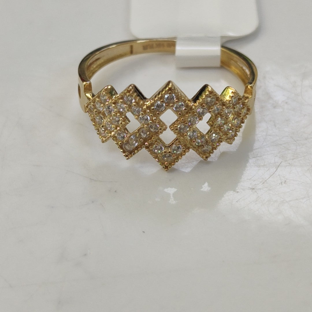 ANILLOS DAMA ORO 14K 1.6 (NUEVO)