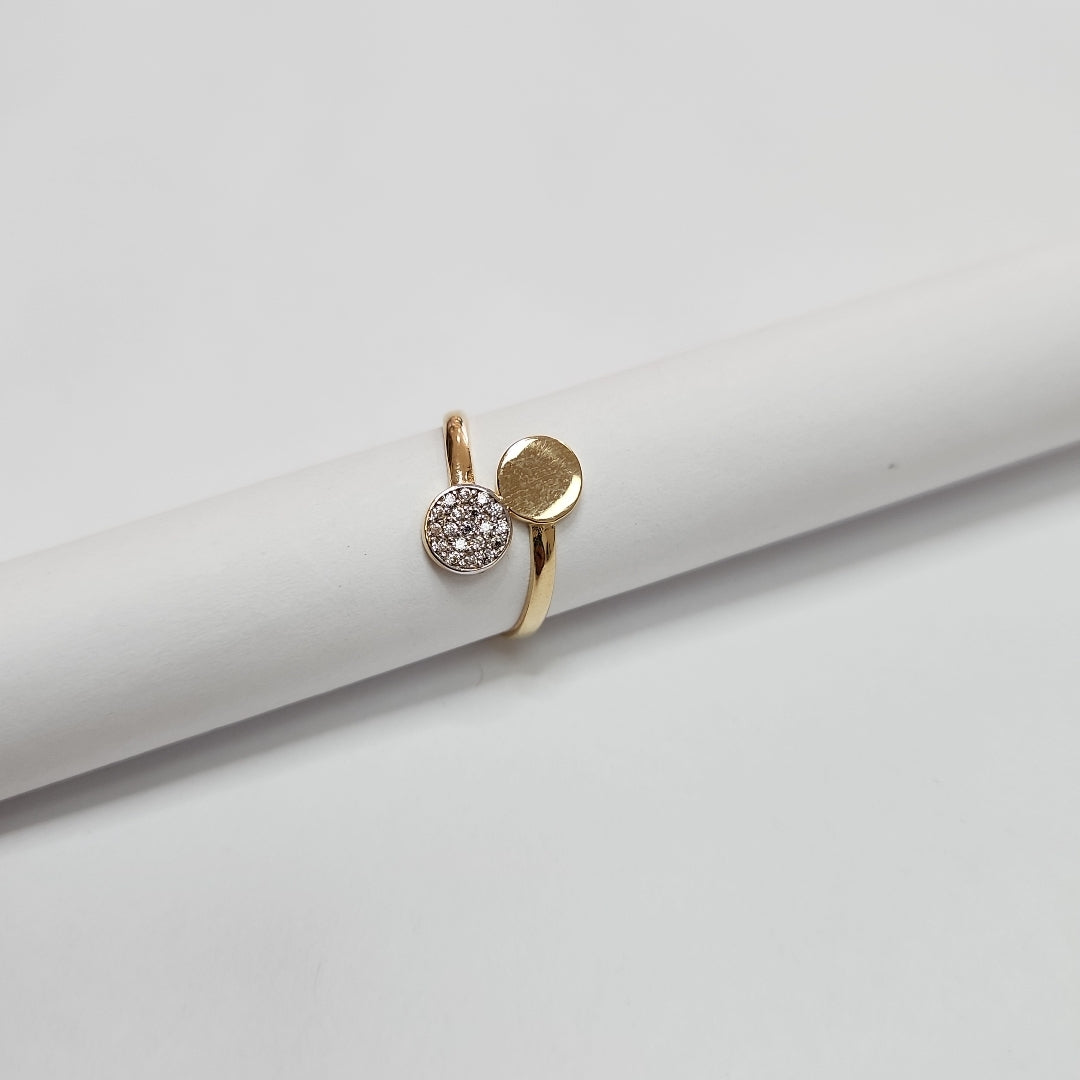 ANILLOS DAMA ORO 14K 1.6 (NUEVO)