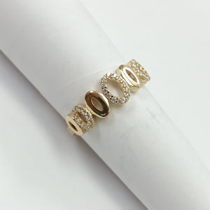 ANILLOS DAMA ORO 14K 1.9 (NUEVO)