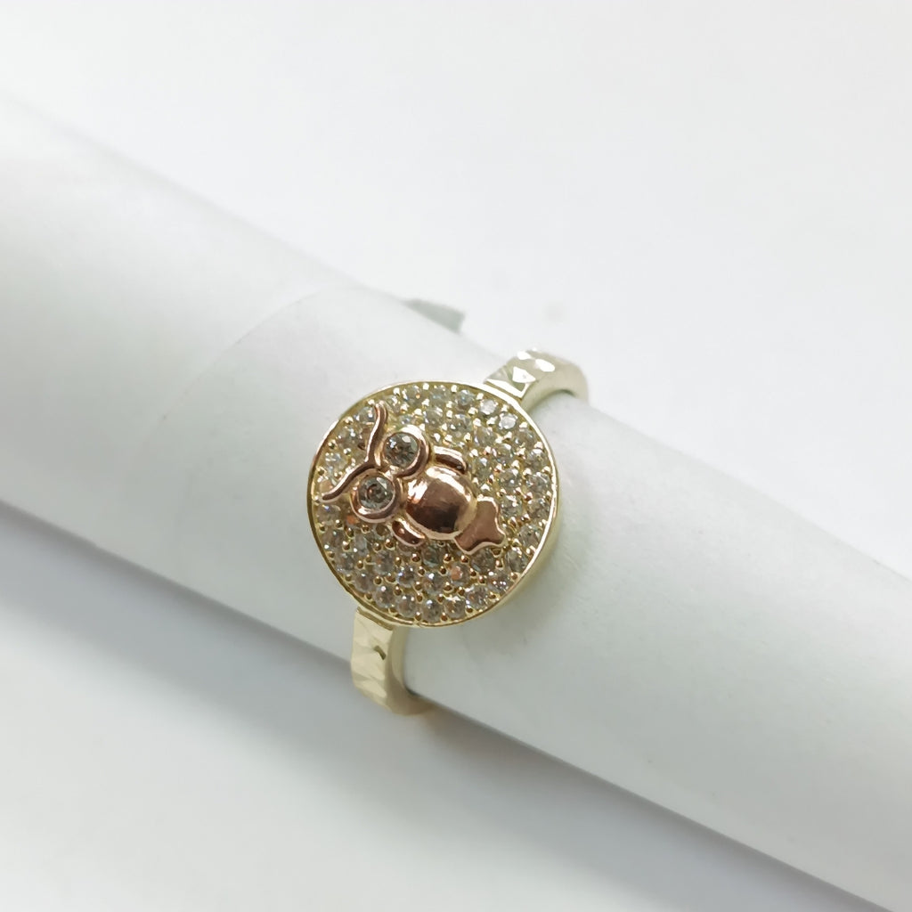 ANILLOS DAMA ORO 14K 2.7 (NUEVO)