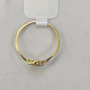 ANILLOS DAMA ORO 14K 0.8 (NUEVO)