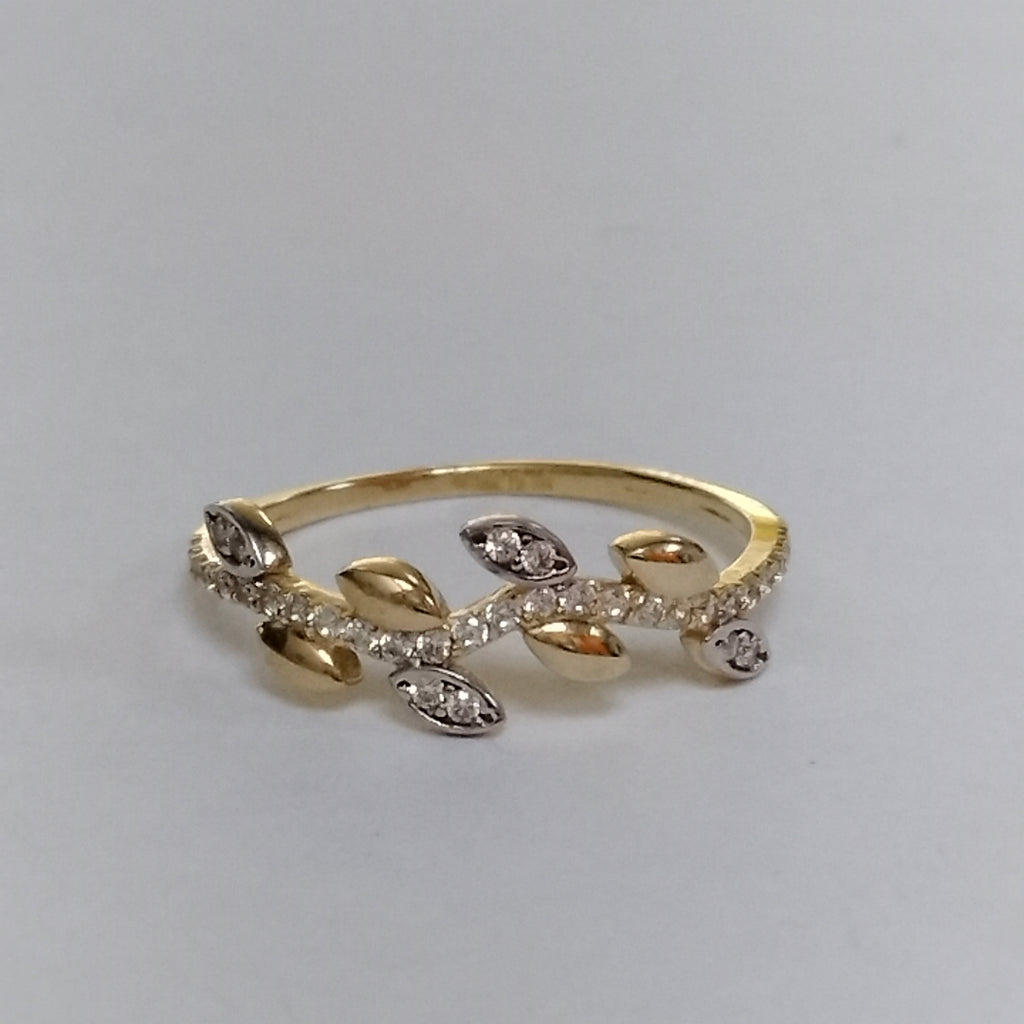 ANILLOS DAMA ORO 14K 1.5 (NUEVO)
