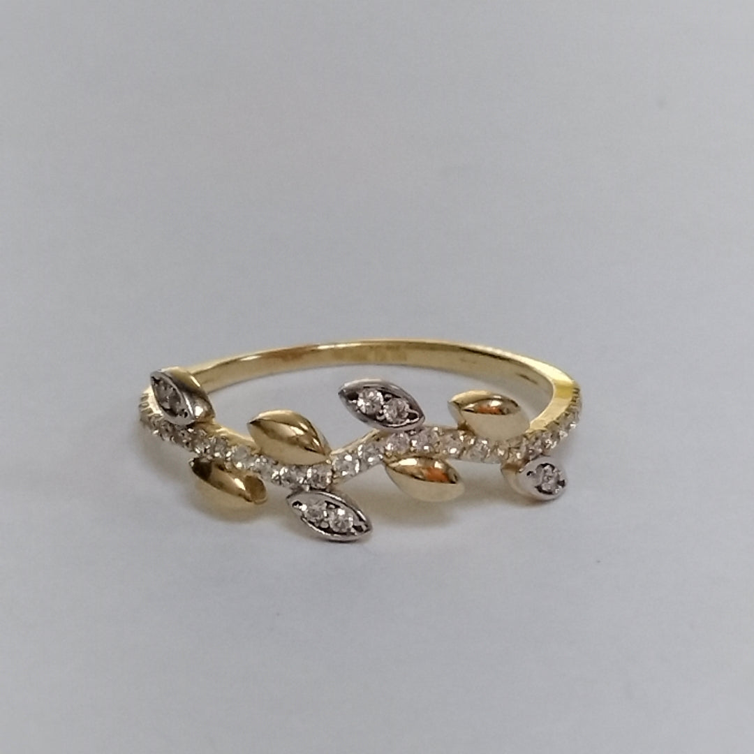 ANILLOS DAMA ORO 14K 1.5 (NUEVO)
