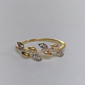 ANILLOS DAMA ORO 14K 1.5 (NUEVO)
