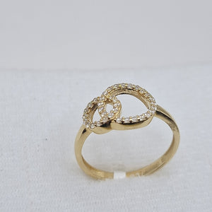 ANILLOS DAMA ORO 14K 1.9 (NUEVO)