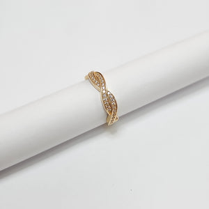 ANILLOS DAMA ORO 14K 2.4 (NUEVO)