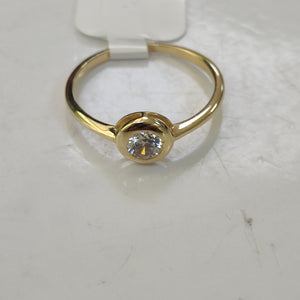ANILLOS DAMA ORO 14K 1.4 (NUEVO)