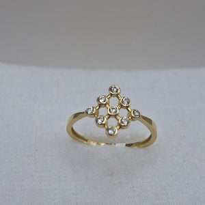 ANILLOS DAMA ORO 14K 1.3 (NUEVO)