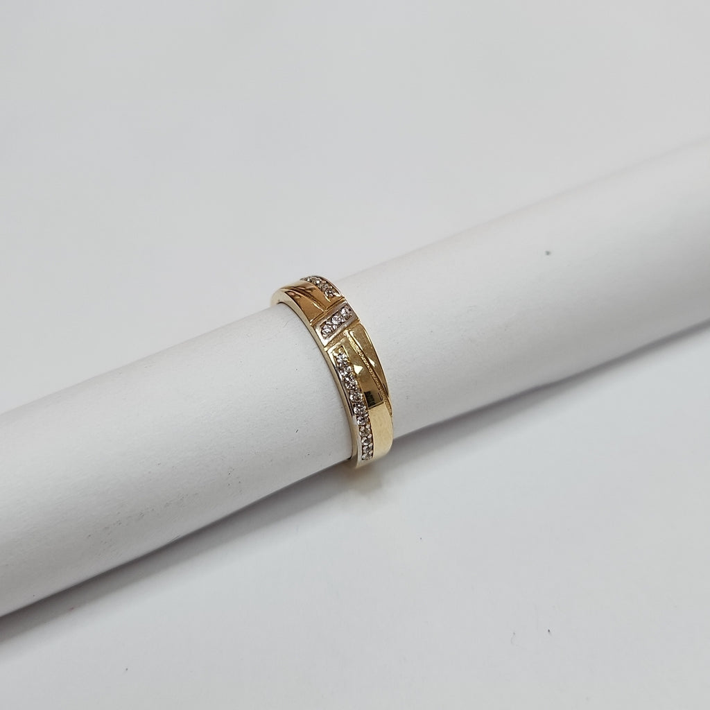 ANILLOS DAMA ORO 14K 1.8 (NUEVO)
