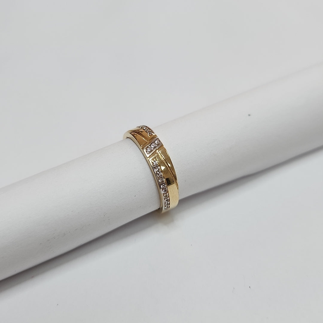 ANILLOS DAMA ORO 14K 1.8 (NUEVO)