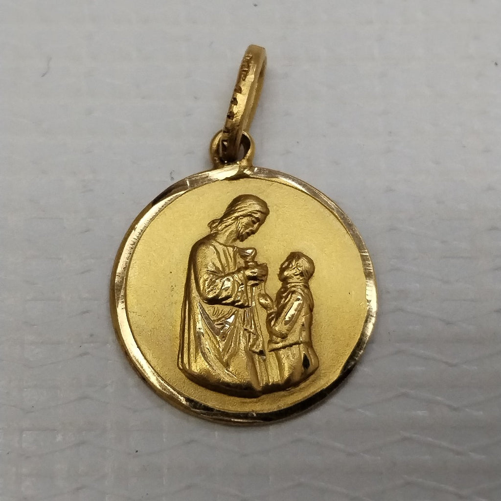 DIJE ORO 14 K 1,80 GRMS (SEMINUEVO)