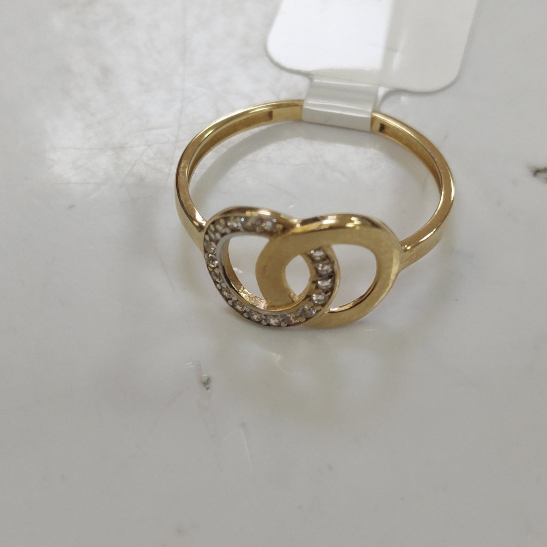 ANILLOS DAMA ORO 14K 1.3 (NUEVO)