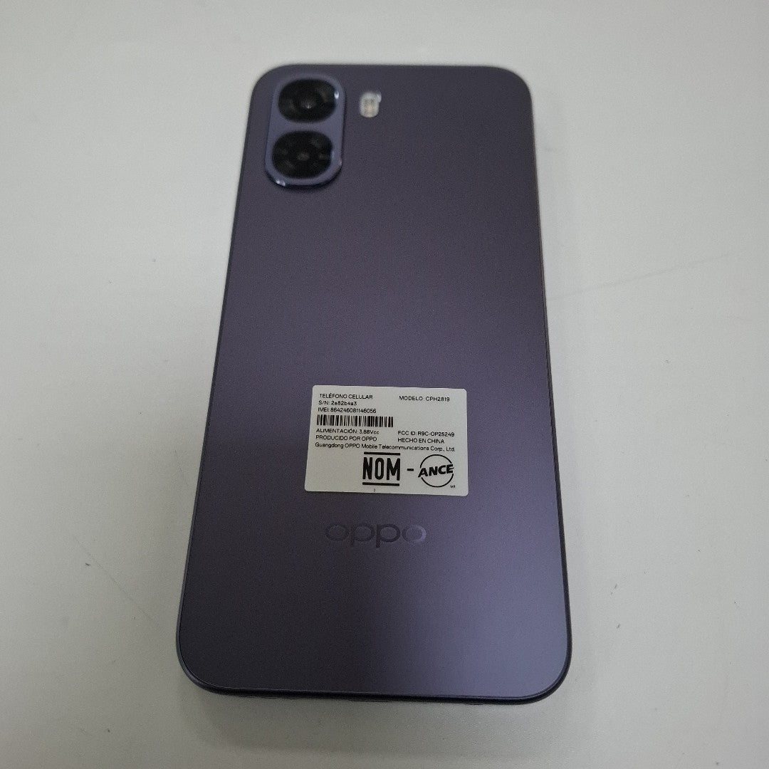 CELULAR OPPO  A6X CPH2819 (2025) 128 GB 4 GB RAM (SEMINUEVO)