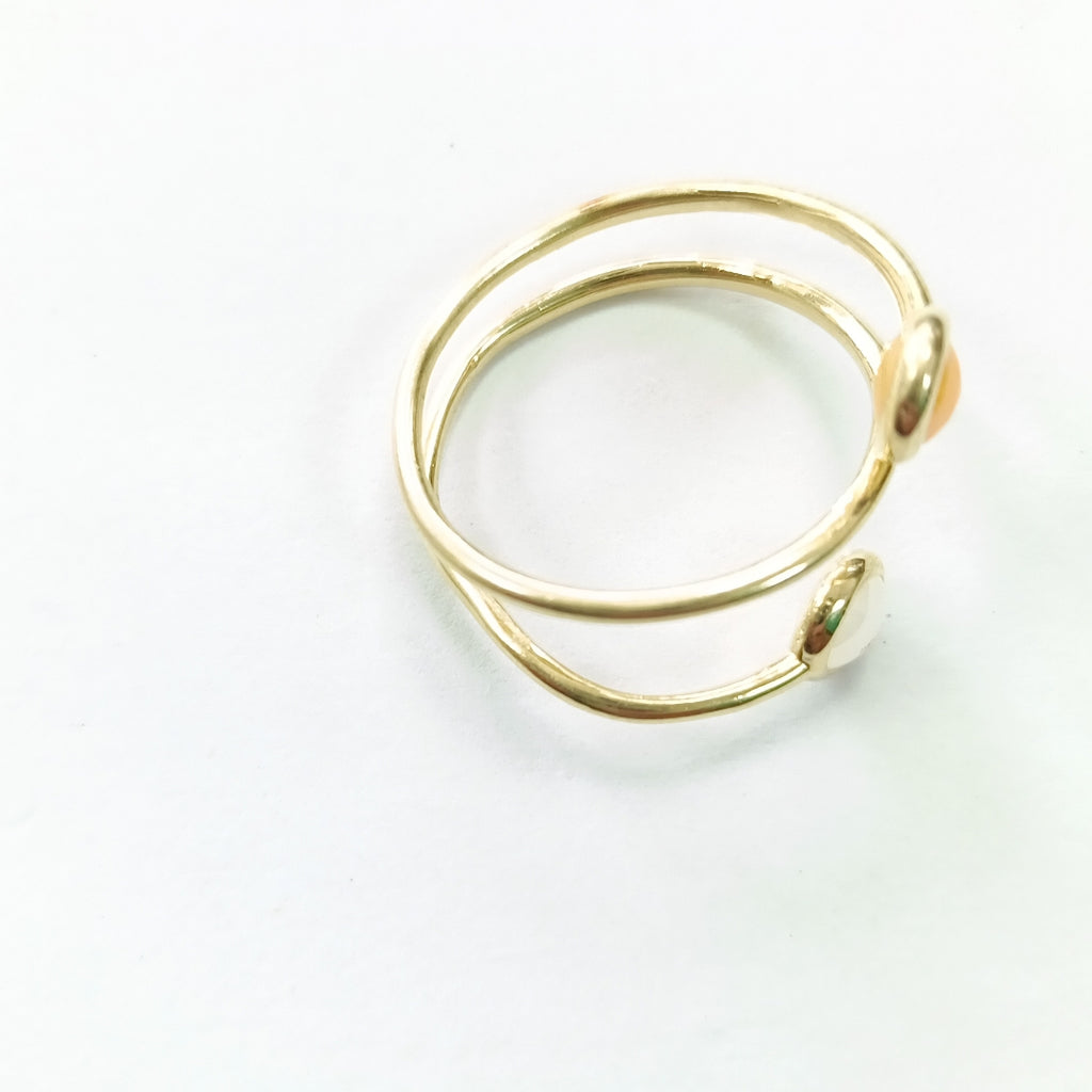 ANILLITO ORO 14 K 2.8 GRMS (SEMINUEVO)
