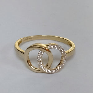 ANILLOS DAMA ORO 14K 1.9 (NUEVO)