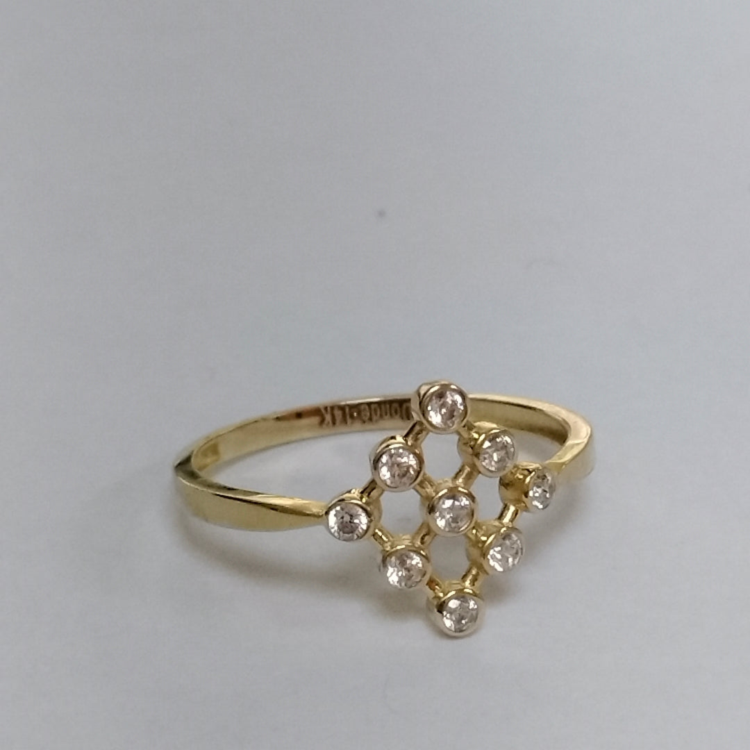 ANILLOS DAMA ORO 14K 1.4 (NUEVO)