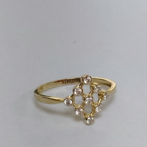 ANILLOS DAMA ORO 14K 1.4 (NUEVO)