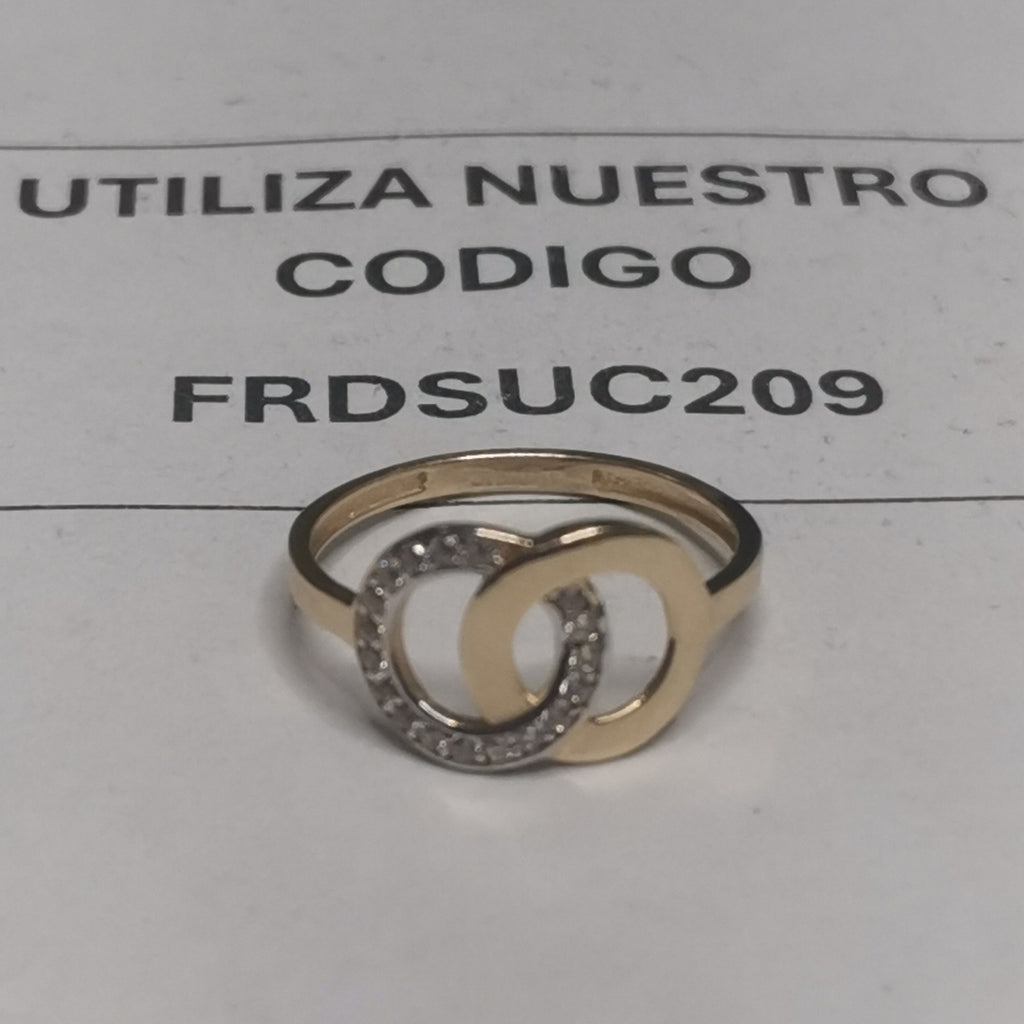 ANILLOS DAMA ORO 14K 1.4 (NUEVO)