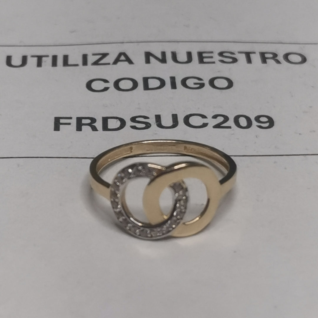 ANILLOS DAMA ORO 14K 1.4 (NUEVO)