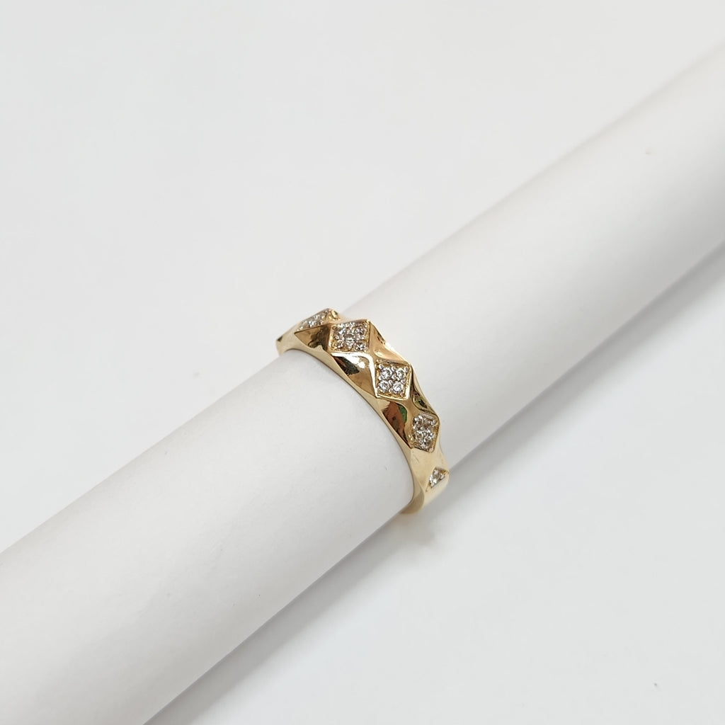 ANILLOS DAMA ORO 14K 2 (NUEVO)