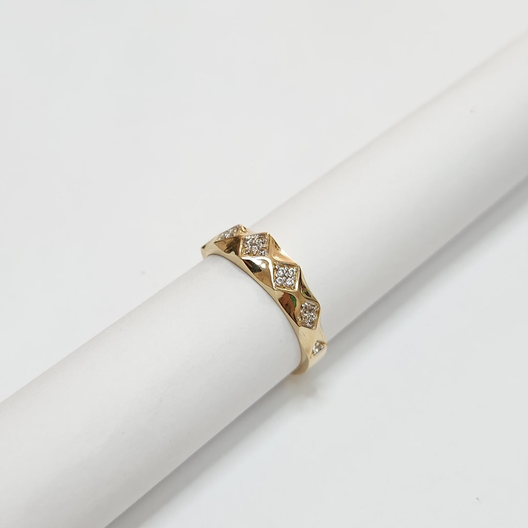 ANILLOS DAMA ORO 14K 2 (NUEVO)