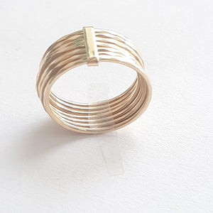 ANILLITO ORO 14 K 6 GRMS (SEMINUEVO)