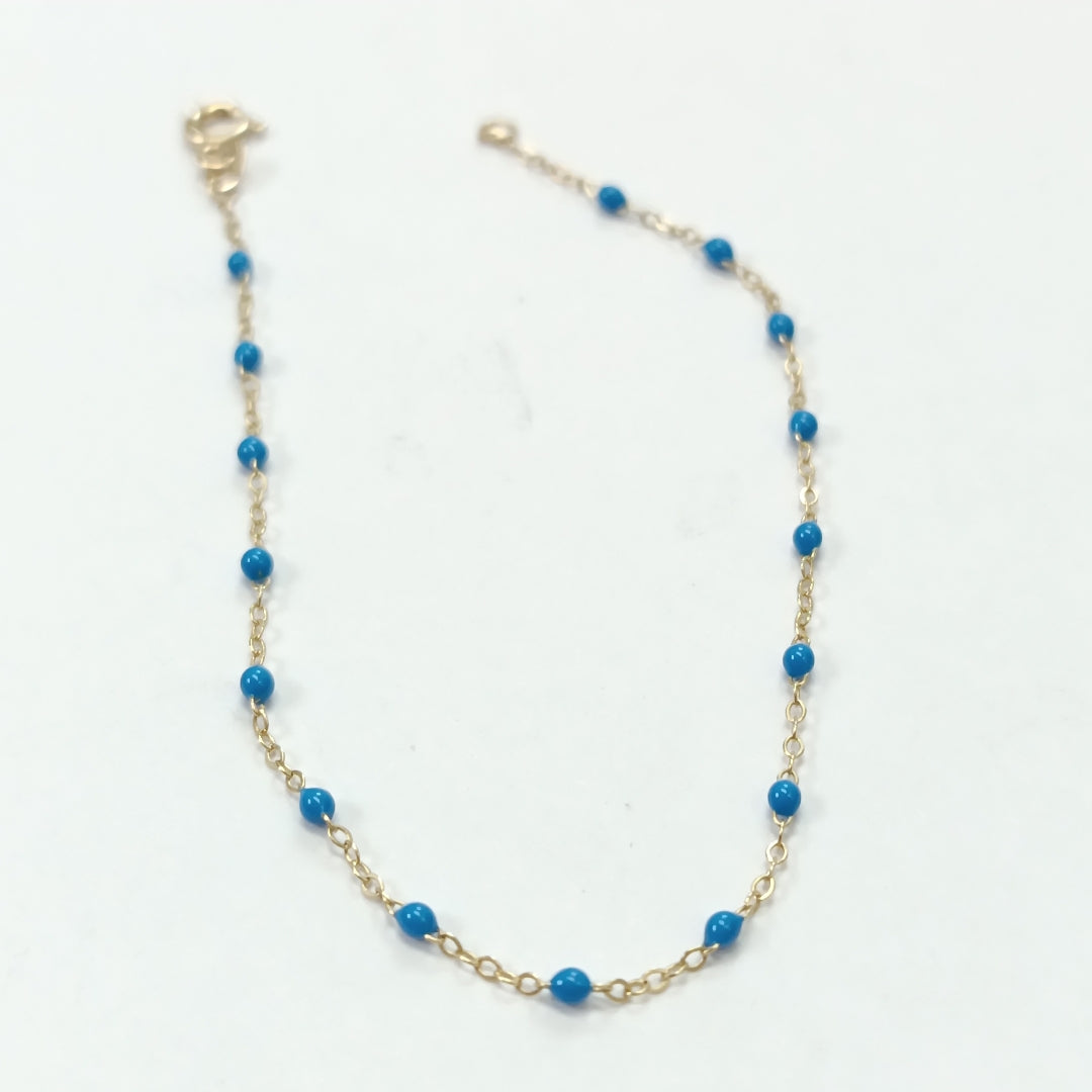 PULSERAS DAMA ORO 14K 0.6 (NUEVO)