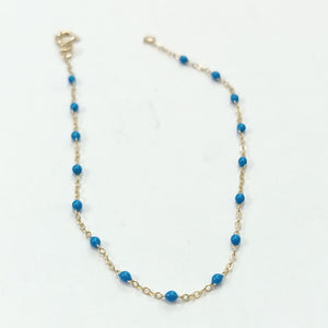 PULSERAS DAMA ORO 14K 0.6 (NUEVO)