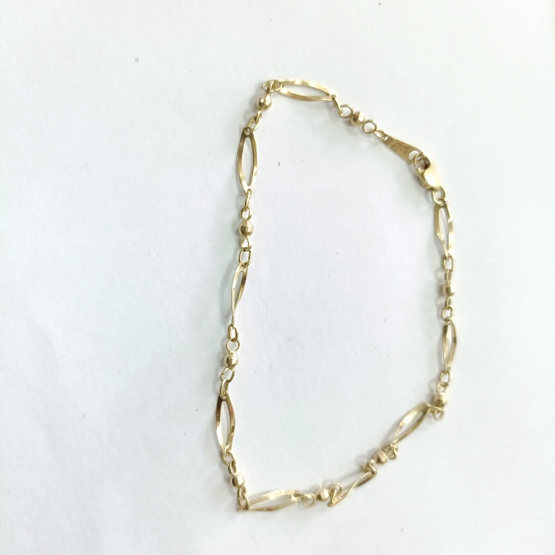 PULSERA ORO 14 K 3.5 GRMS (SEMINUEVO)